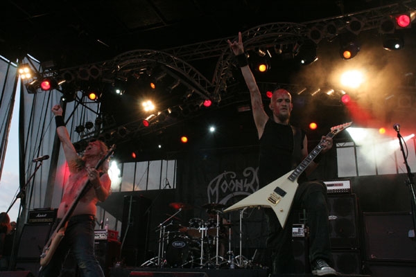 Moonsorrow – Im Vergleich zu Turisas eher langweilig. – 
