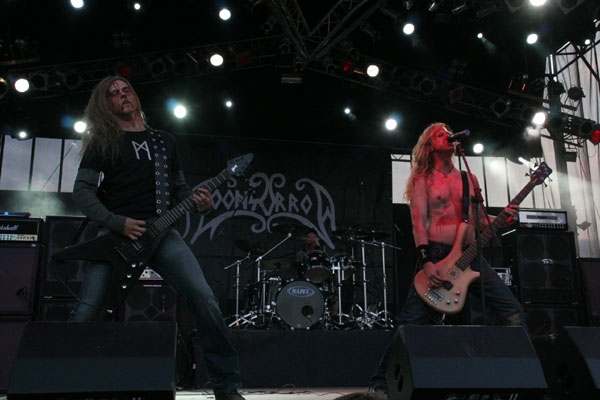 Moonsorrow – Im Vergleich zu Turisas eher langweilig. – 