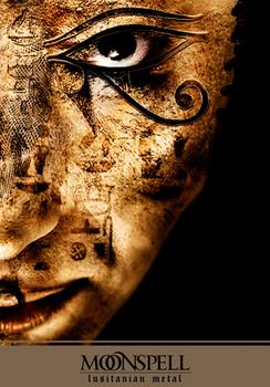 Moonspell - Lusitanian Metal Artwork