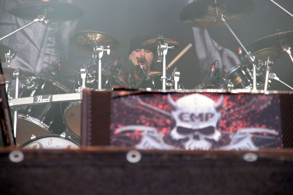 Routiniert und auch engagierter, als das letzte Mal. – Moonspell