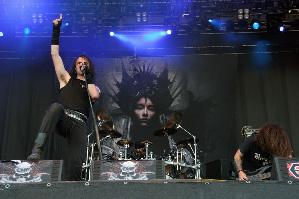 Routiniert und auch engagierter, als das letzte Mal. – Moonspell
