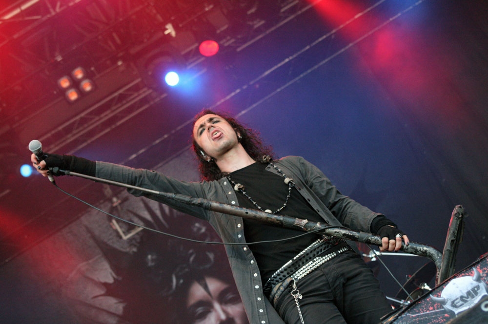 Routiniert und auch engagierter, als das letzte Mal. – Moonspell