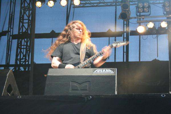 Morbid Angel wären der bessere Headliner gewesen für den Freitag. – 
