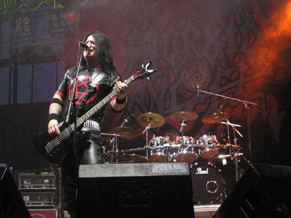 Morbid Angel wären der bessere Headliner gewesen für den Freitag. – 