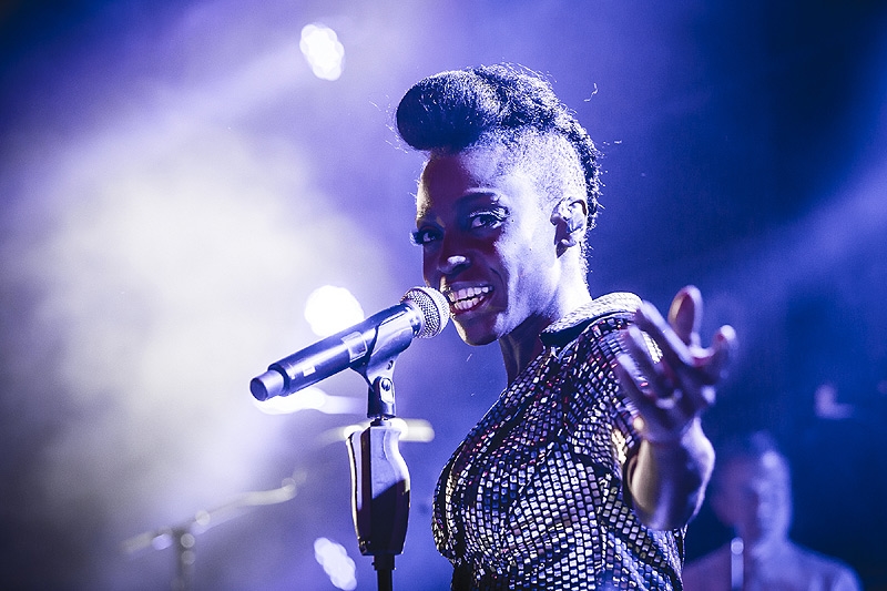 Sky, Paul und Ross im Oktober 2013 live im Gibson. – Morcheeba 2013 live in Frankfurt