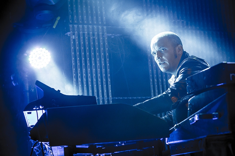 Sky, Paul und Ross im Oktober 2013 live im Gibson. – Morcheeba 2013 live in Frankfurt