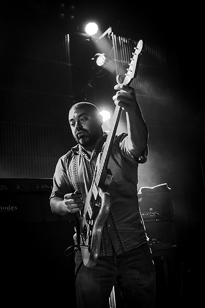 Sky, Paul und Ross im Oktober 2013 live im Gibson. – Morcheeba 2013 live in Frankfurt