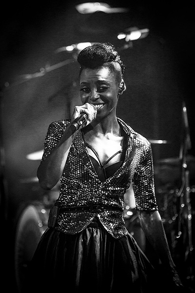 Sky, Paul und Ross im Oktober 2013 live im Gibson. – Morcheeba 2013 live in Frankfurt