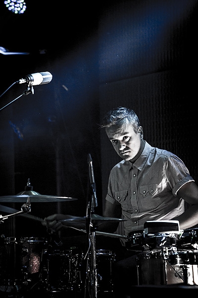 Sky, Paul und Ross im Oktober 2013 live im Gibson. – Morcheeba 2013 live in Frankfurt