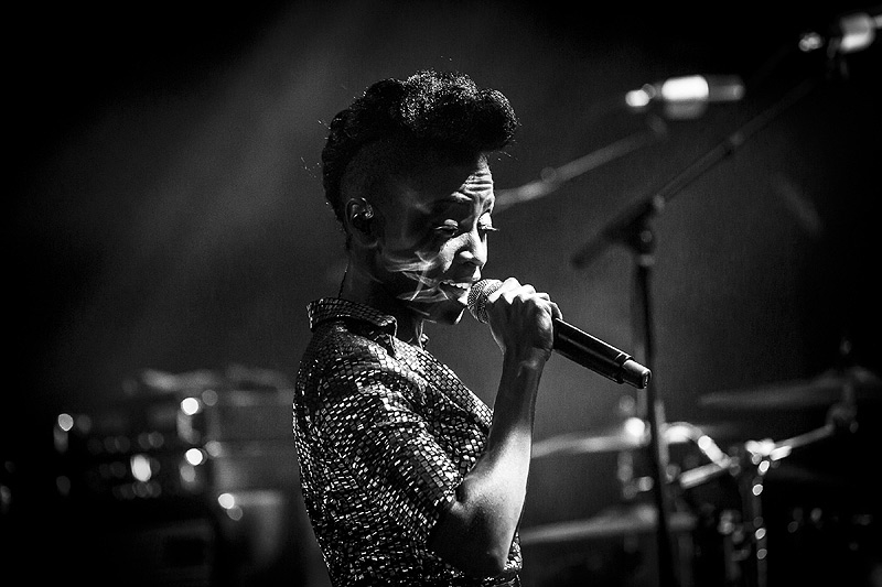 Sky, Paul und Ross im Oktober 2013 live im Gibson. – Morcheeba 2013 live in Frankfurt