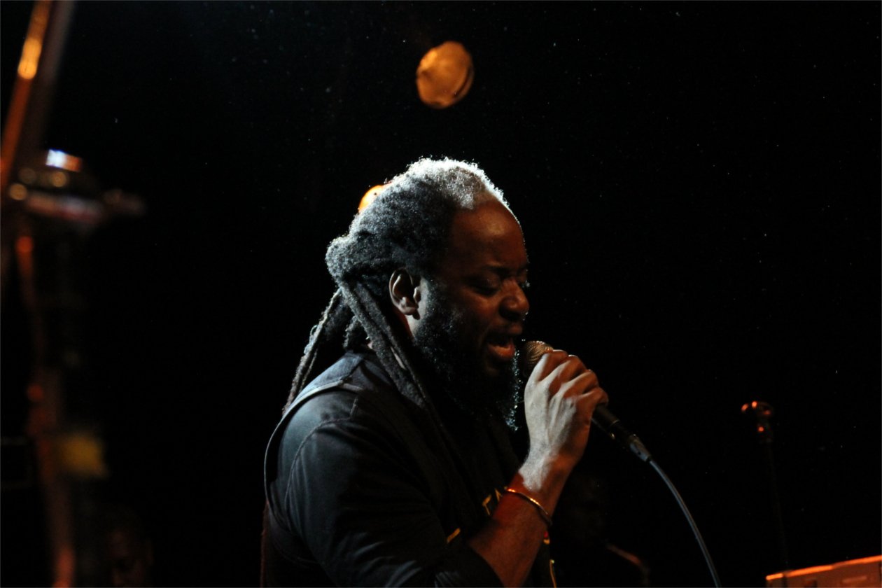 Morgan Heritage – Die Morgan-Family in bester Stimmung im Schwabenland. – Peter Morgan.