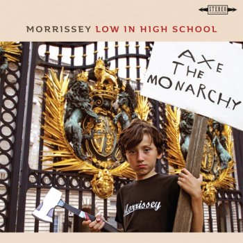 Morrissey - Low In High School Artwork