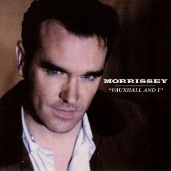 Morrissey - Vauxhall And I Artwork