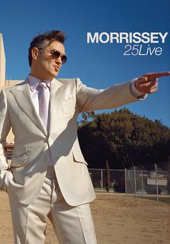 Morrissey - 25 Live Artwork