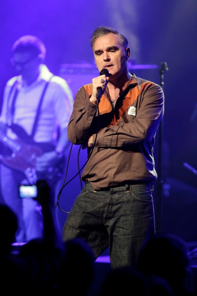Nach 90 Minuten bricht er das Konzert ab: Morrissey live in Essen. – Doch bei der ersten Zugabe "Everyday Is Like Sunday" war es dann soweit.