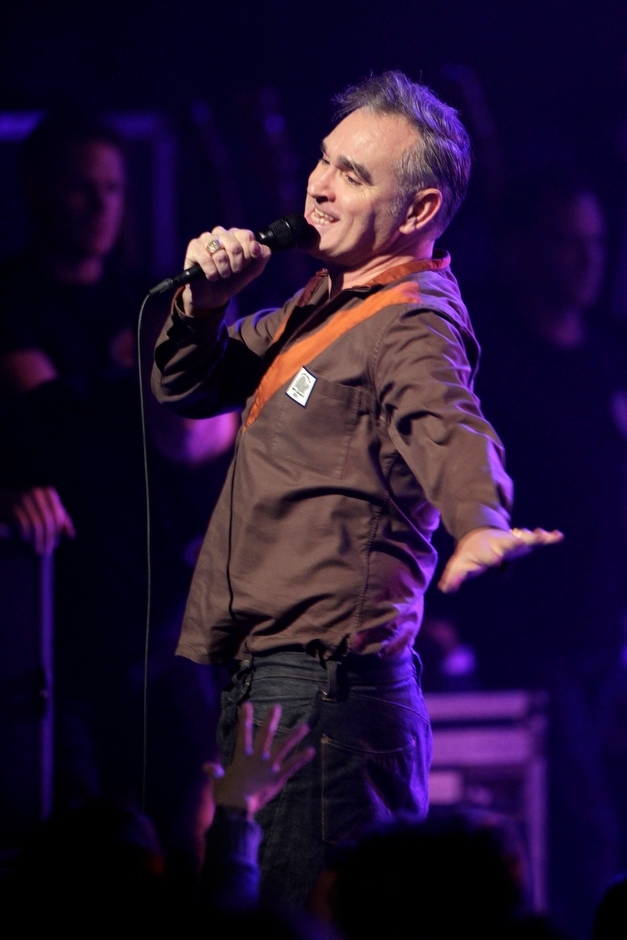 Nach 90 Minuten bricht er das Konzert ab: Morrissey live in Essen. – Morrissey eröffnet mit dem Solo-Klassiker "Suedehead" ...