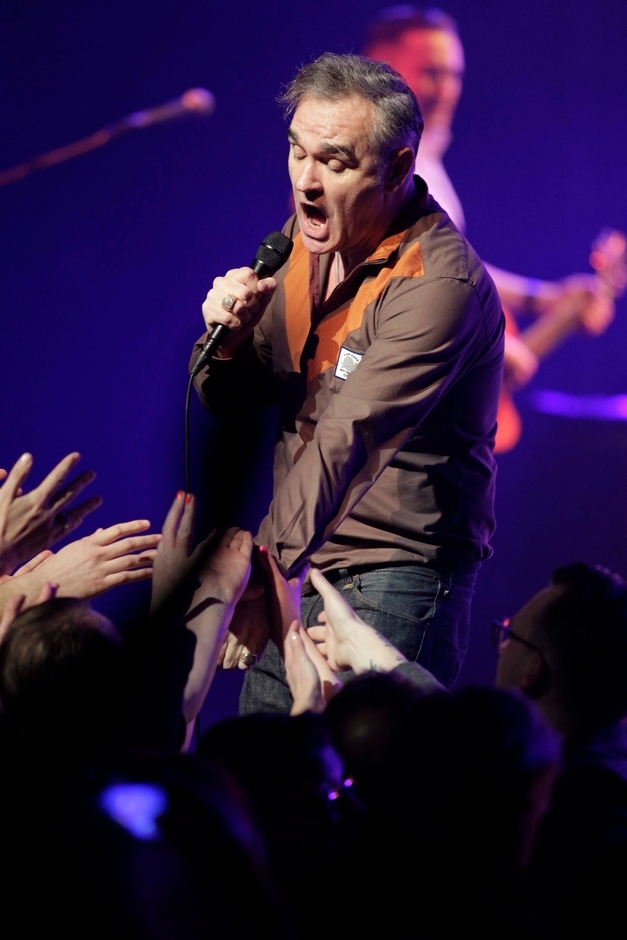 Nach 90 Minuten bricht er das Konzert ab: Morrissey live in Essen. – Der Konzertverlauf lief planmäßig ...