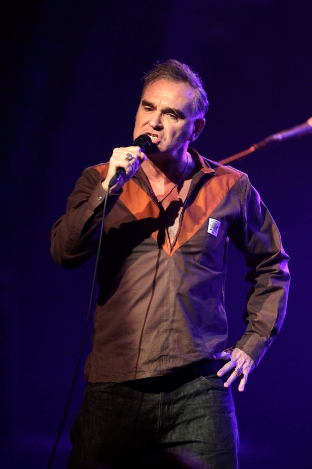 Nach 90 Minuten bricht er das Konzert ab: Morrissey live in Essen. – ... und spielt kurz darauf den Smiths-Klassiker "The Queen Is Dead".