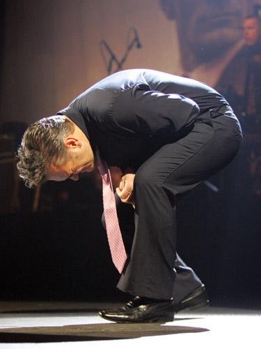 Morrissey – Kurz vor Weihnachten 2006 beschert Il Mozalini seine Fans. – 