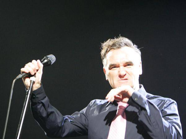 Morrissey – Kurz vor Weihnachten 2006 beschert Il Mozalini seine Fans. – 