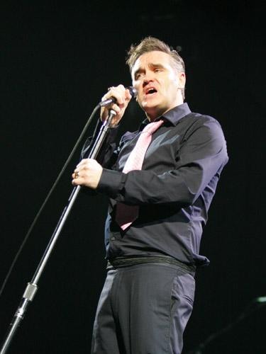 Morrissey – Kurz vor Weihnachten 2006 beschert Il Mozalini seine Fans. – 