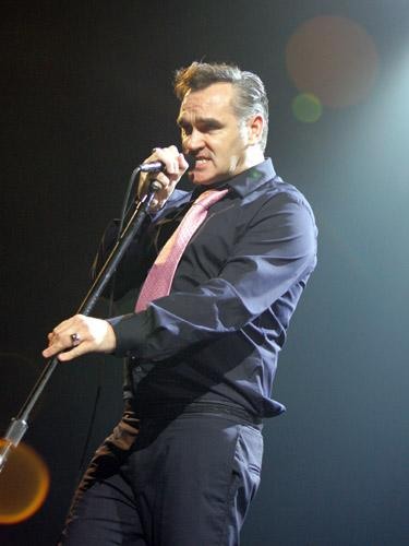 Morrissey – Kurz vor Weihnachten 2006 beschert Il Mozalini seine Fans. – 
