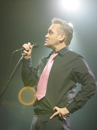 Morrissey – Kurz vor Weihnachten 2006 beschert Il Mozalini seine Fans. – 