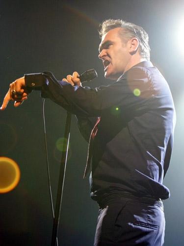 Morrissey – Kurz vor Weihnachten 2006 beschert Il Mozalini seine Fans. – 