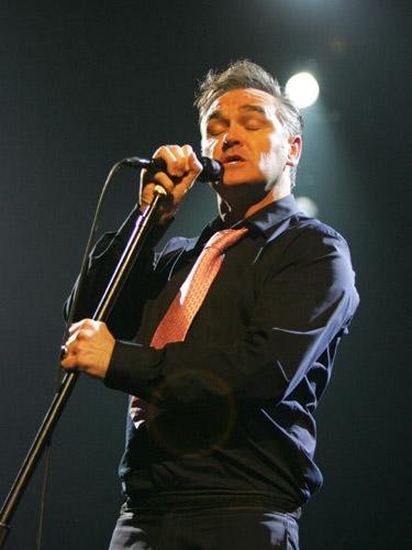 Morrissey – Kurz vor Weihnachten 2006 beschert Il Mozalini seine Fans. – 