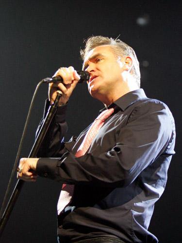 Morrissey – Kurz vor Weihnachten 2006 beschert Il Mozalini seine Fans. – 