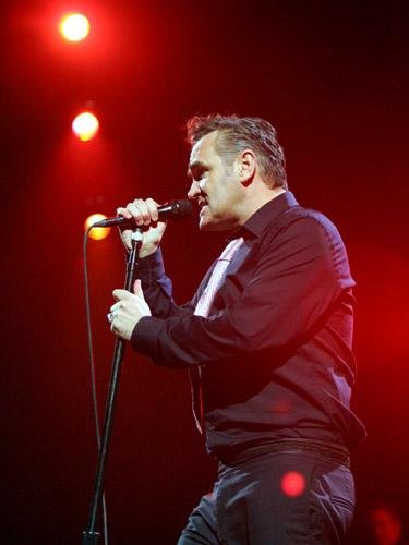 Morrissey – Kurz vor Weihnachten 2006 beschert Il Mozalini seine Fans. – 