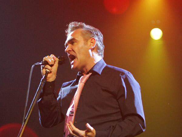 Morrissey – Kurz vor Weihnachten 2006 beschert Il Mozalini seine Fans. – 