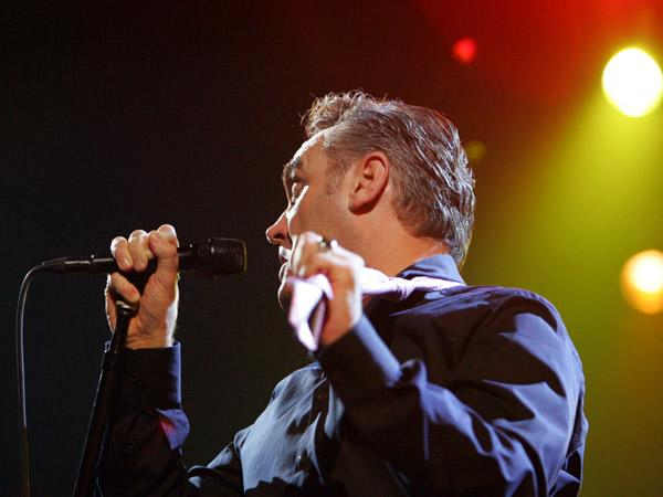 Morrissey – Kurz vor Weihnachten 2006 beschert Il Mozalini seine Fans. – 