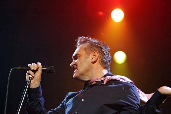Morrissey – Kurz vor Weihnachten 2006 beschert Il Mozalini seine Fans. – 