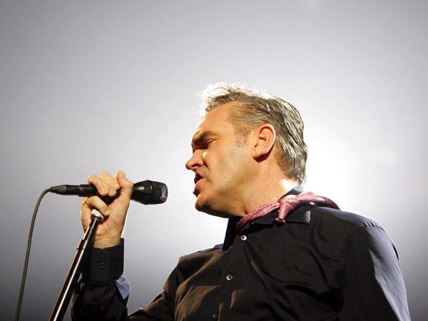 Morrissey – Kurz vor Weihnachten 2006 beschert Il Mozalini seine Fans. – 