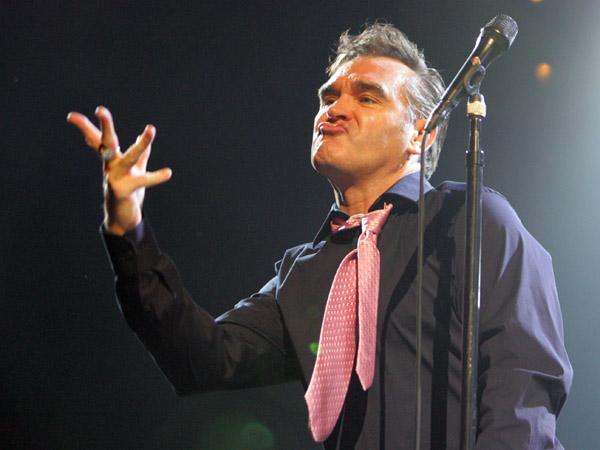 Morrissey – Kurz vor Weihnachten 2006 beschert Il Mozalini seine Fans. – 