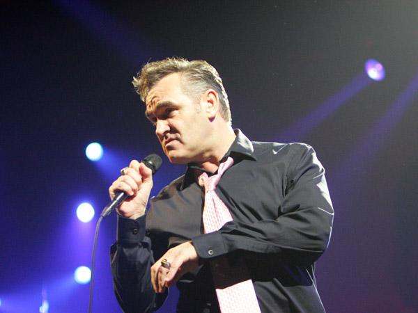 Morrissey – Kurz vor Weihnachten 2006 beschert Il Mozalini seine Fans. – 