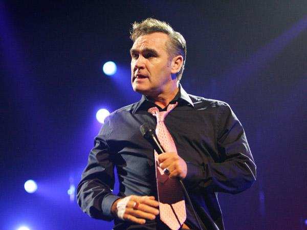 Morrissey – Kurz vor Weihnachten 2006 beschert Il Mozalini seine Fans. – 