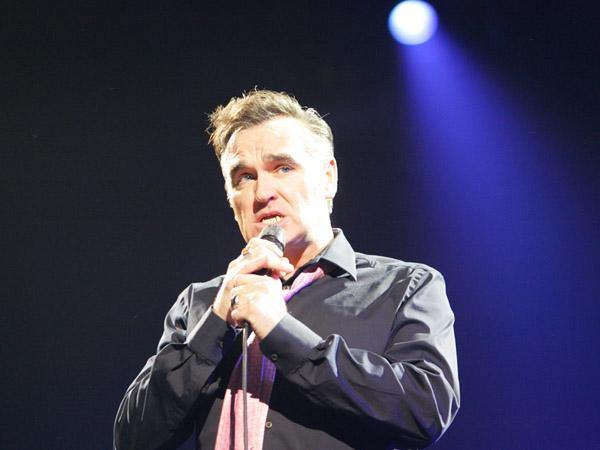 Morrissey – Kurz vor Weihnachten 2006 beschert Il Mozalini seine Fans. – 