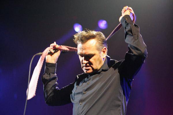 Morrissey – Kurz vor Weihnachten 2006 beschert Il Mozalini seine Fans. – 