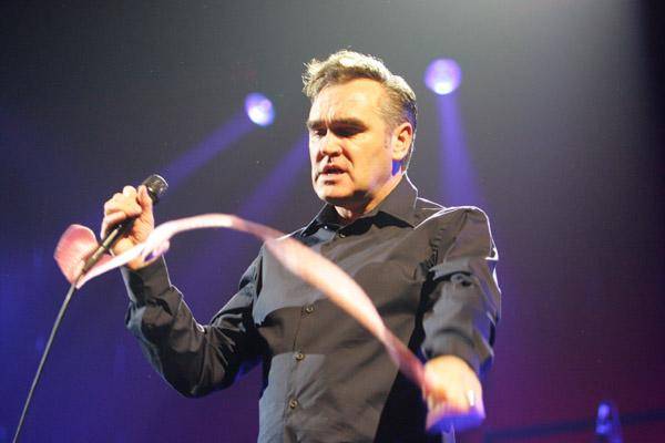 Morrissey – Kurz vor Weihnachten 2006 beschert Il Mozalini seine Fans. – 