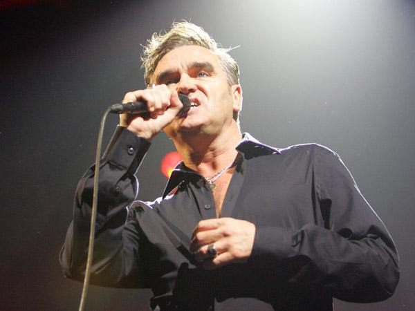 Morrissey – Kurz vor Weihnachten 2006 beschert Il Mozalini seine Fans. – 