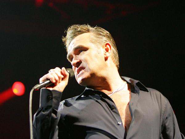 Morrissey – Kurz vor Weihnachten 2006 beschert Il Mozalini seine Fans. – 