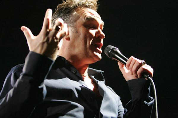 Morrissey – Kurz vor Weihnachten 2006 beschert Il Mozalini seine Fans. – 