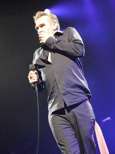 Morrissey – Kurz vor Weihnachten 2006 beschert Il Mozalini seine Fans. – 