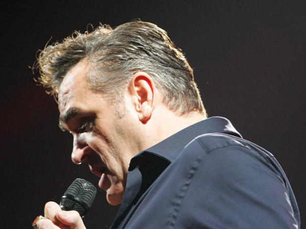 Morrissey – Kurz vor Weihnachten 2006 beschert Il Mozalini seine Fans. – 