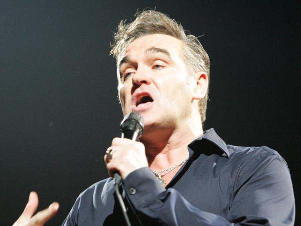 Morrissey – Kurz vor Weihnachten 2006 beschert Il Mozalini seine Fans. – 