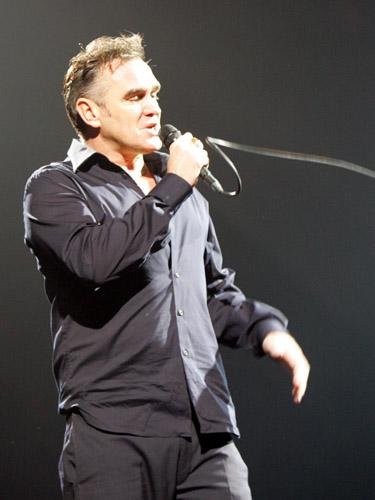 Morrissey – Kurz vor Weihnachten 2006 beschert Il Mozalini seine Fans. – 