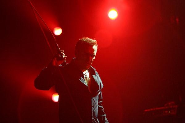Morrissey – Kurz vor Weihnachten 2006 beschert Il Mozalini seine Fans. – 