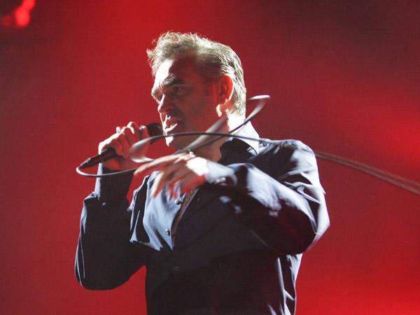 Morrissey – Kurz vor Weihnachten 2006 beschert Il Mozalini seine Fans. – 